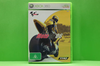 Moto GP 06 - Xbox 360 - Pre-Owned