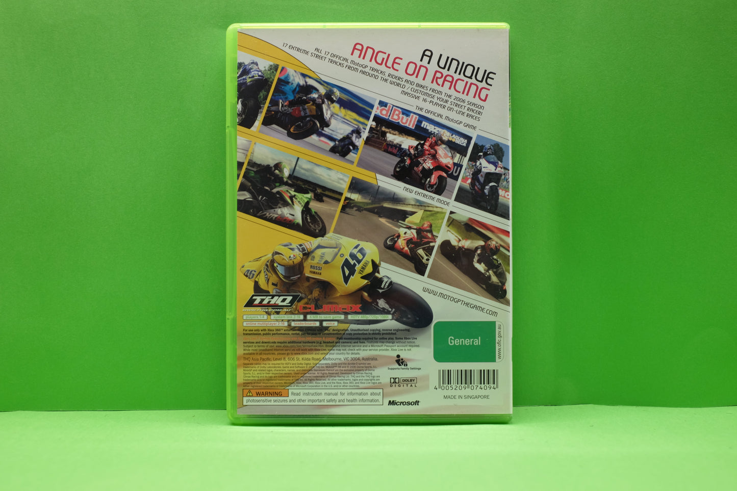 Moto GP 06 - Xbox 360 - Pre-Owned