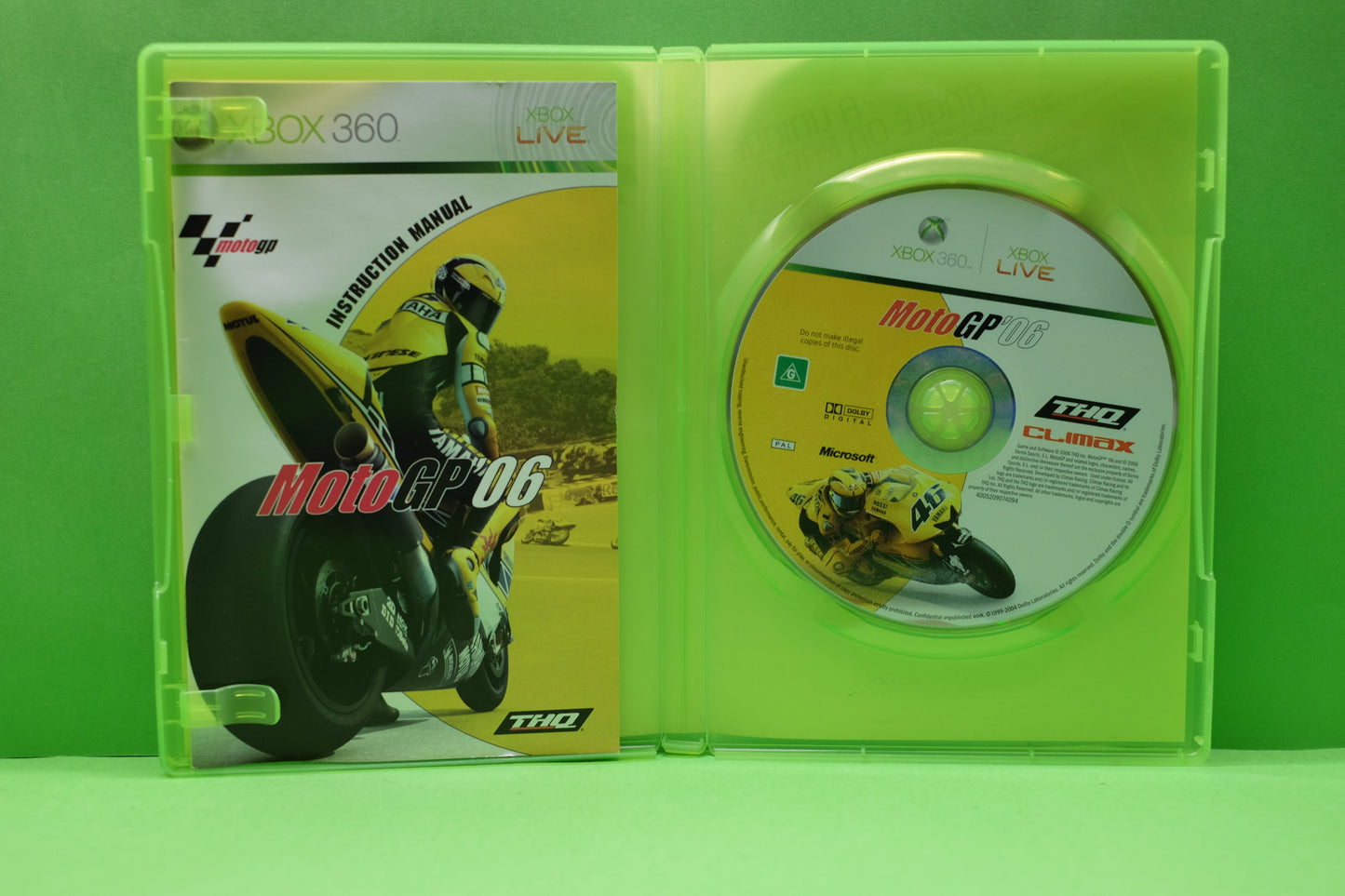 Moto GP 06 - Xbox 360 - Pre-Owned