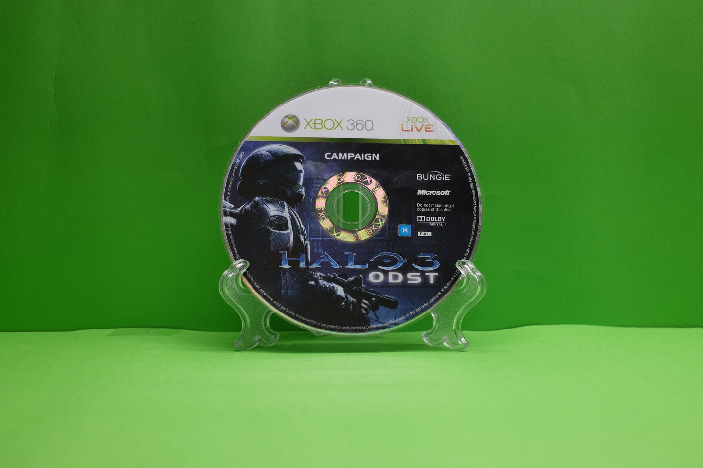 Halo 3 ODST Campaign *Disc Only* - Xbox 360 - Pre-Owned