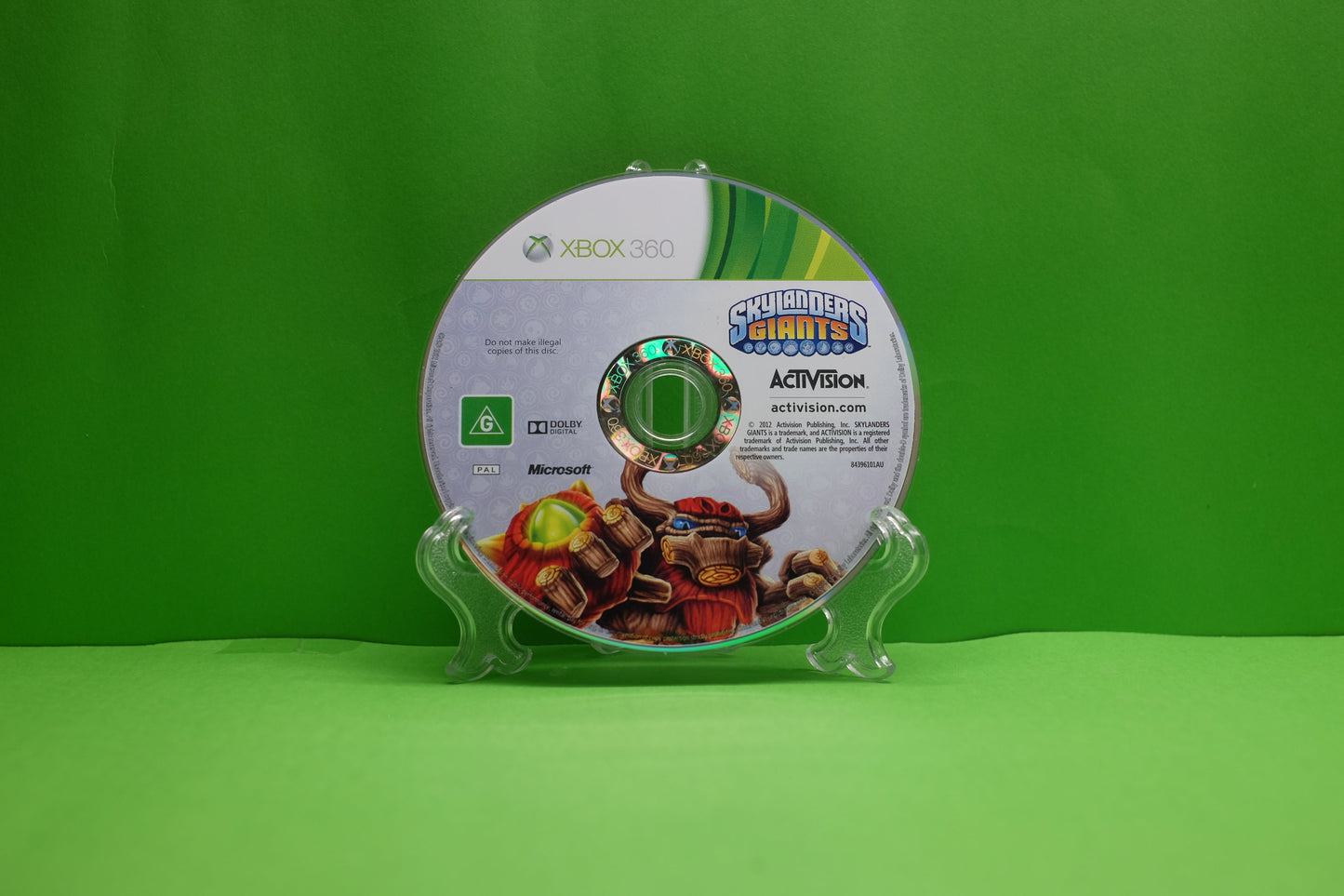 Skylanders Giants *Disc Only* - Xbox 360 - Pre-Owned