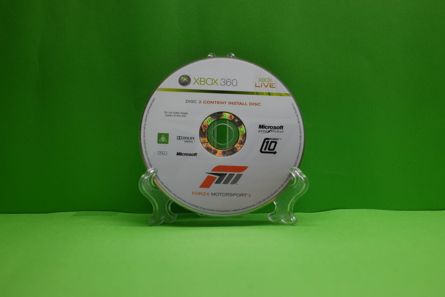 Forza Motorsport 3 Content Install Disc *Disc Only* - Xbox 360 - Pre-Owned