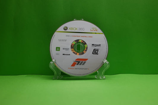 Forza Motorsport 3 Content Install Disc *Disc Only* - Xbox 360 - Pre-Owned