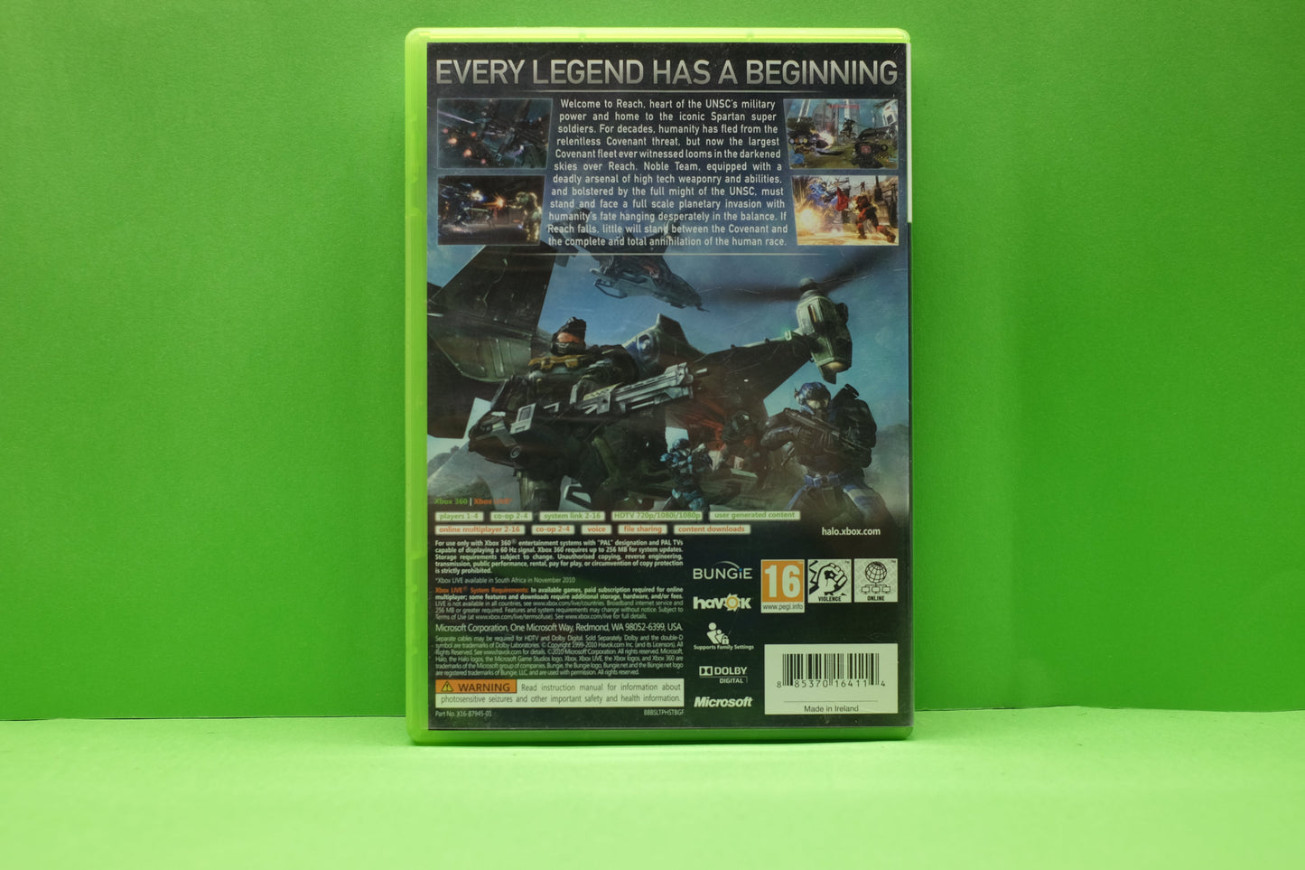 Halo Reach - Xbox 360 - Pre-Owned