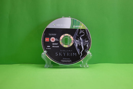 The Elder Scrolls V (5) Skyrim (Classics) *Disc Only* - Xbox 360 - Pre-Owned