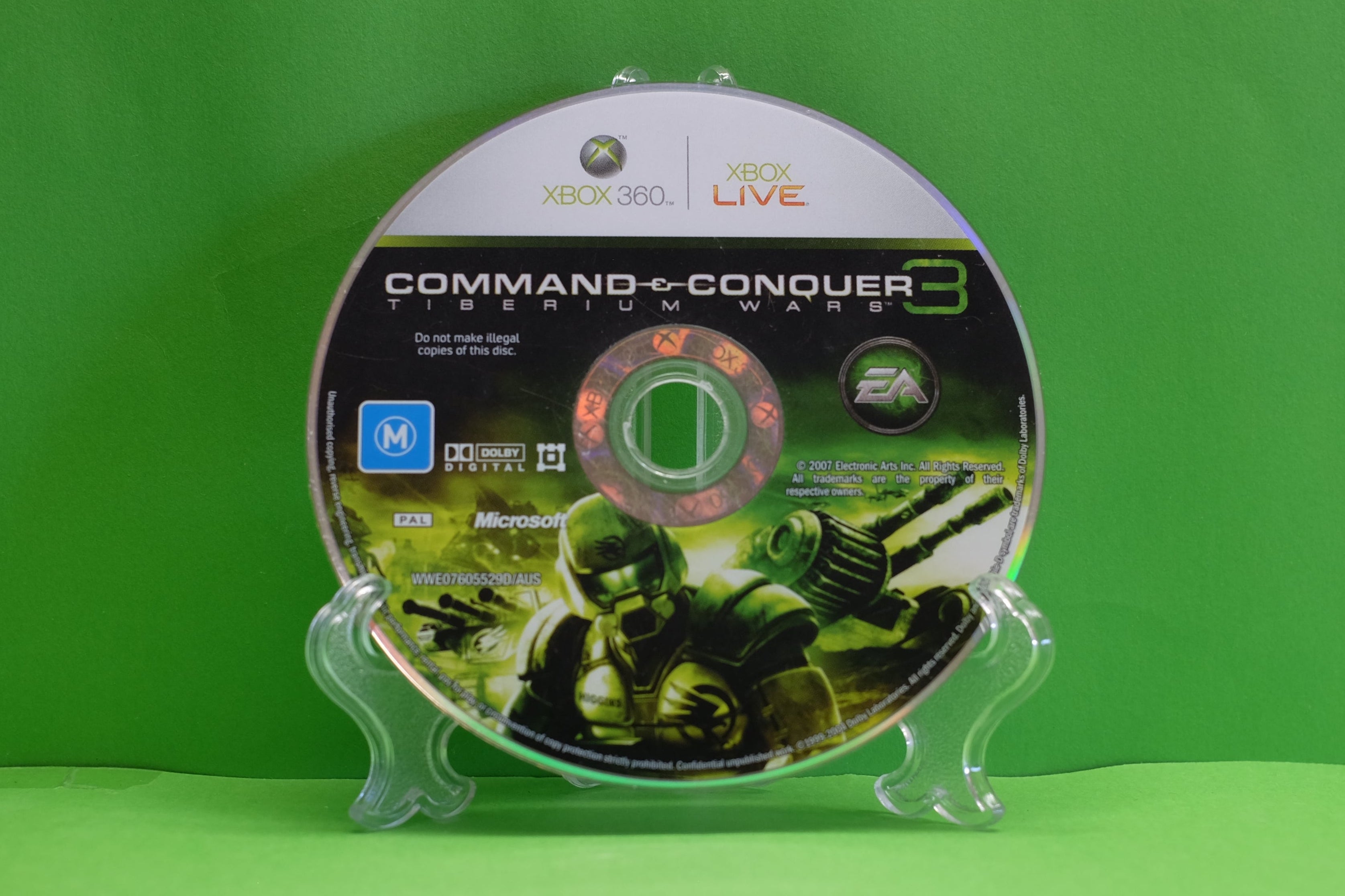 Command & Conquer 3 Tiberium Wars - Xbox 360 - Pre-Owned – Nostalgia Kings