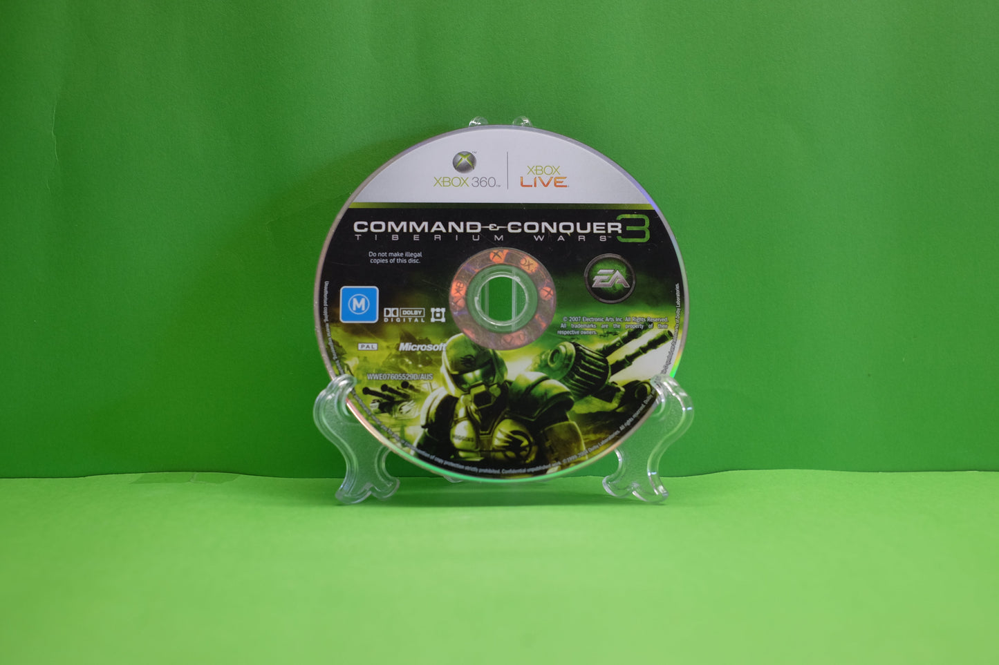 Command & Conquer 3 Tiberium Wars *Disc Only* - Xbox 360 - Pre-Owned