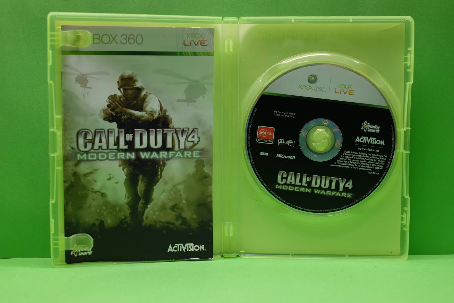 Call Of Duty 4 Modern Warfare - Xbox 360 - Pre-Owned