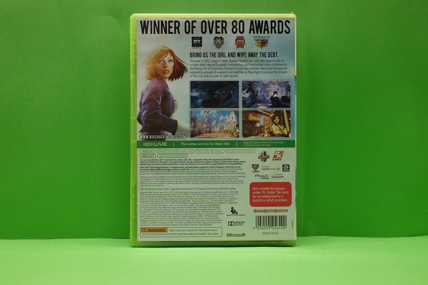 Bioshock Infinite - Xbox 360 - Pre-Owned