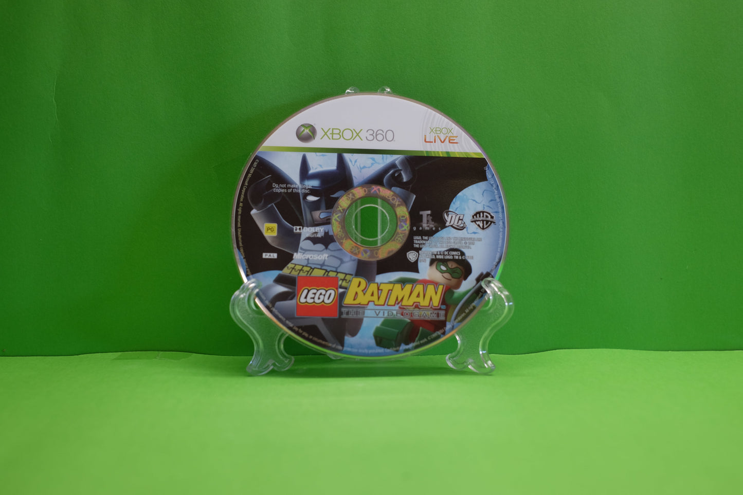 Lego Batman The Video Game *Disc Only* - Xbox 360 - Pre-Owned