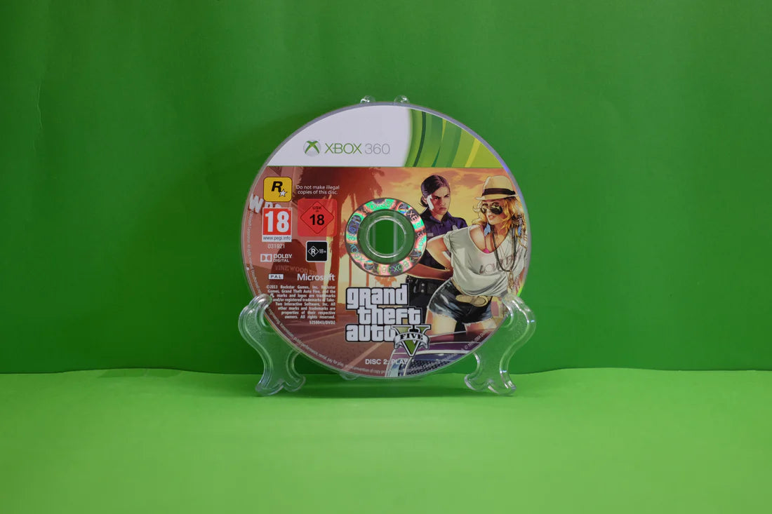 Grand Theft Auto V (5) - Xbox 360 - Pre-Owned