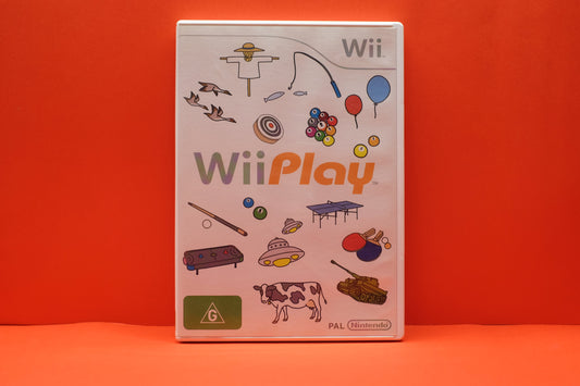 Wii Play - Nintendo Wii - Pre-Owned
