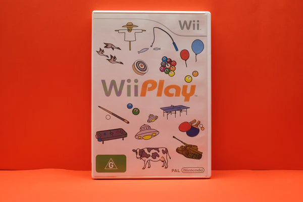 Wii Play - Nintendo Wii - Pre-Owned