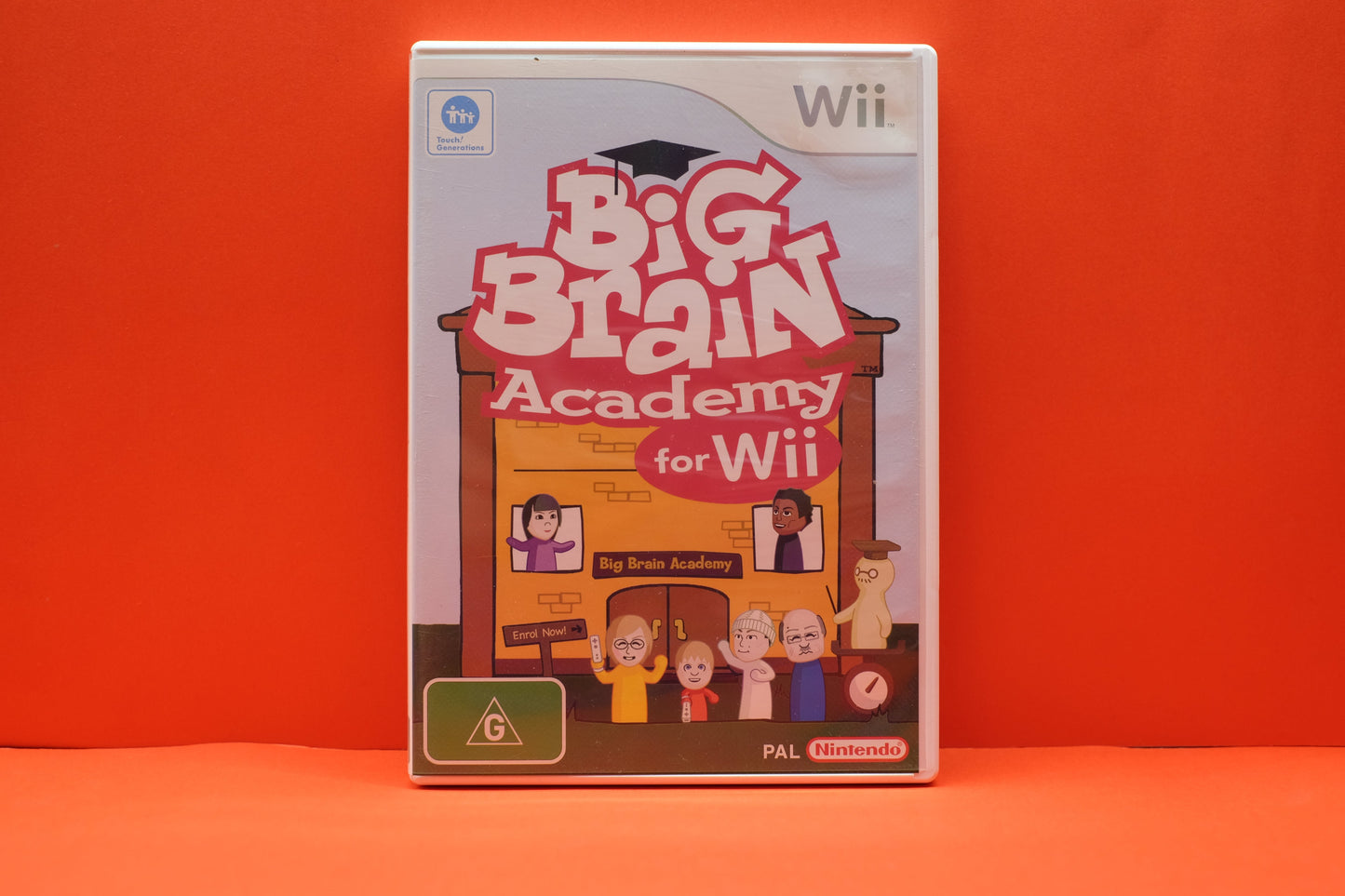 Big Brain Academy For Wii - Nintendo Wii - Pre-Owned