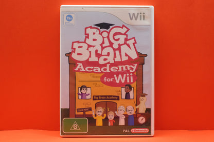 Big Brain Academy For Wii - Nintendo Wii - Pre-Owned
