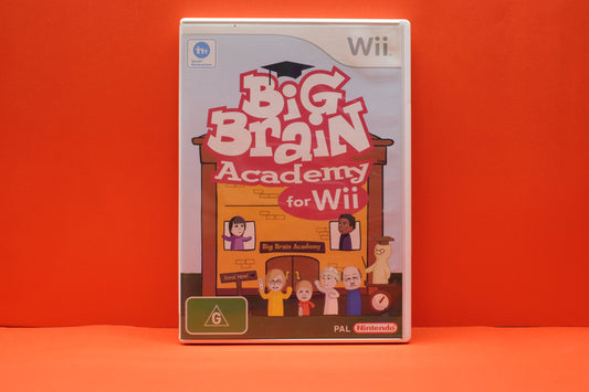 Big Brain Academy For Wii - Nintendo Wii - Pre-Owned
