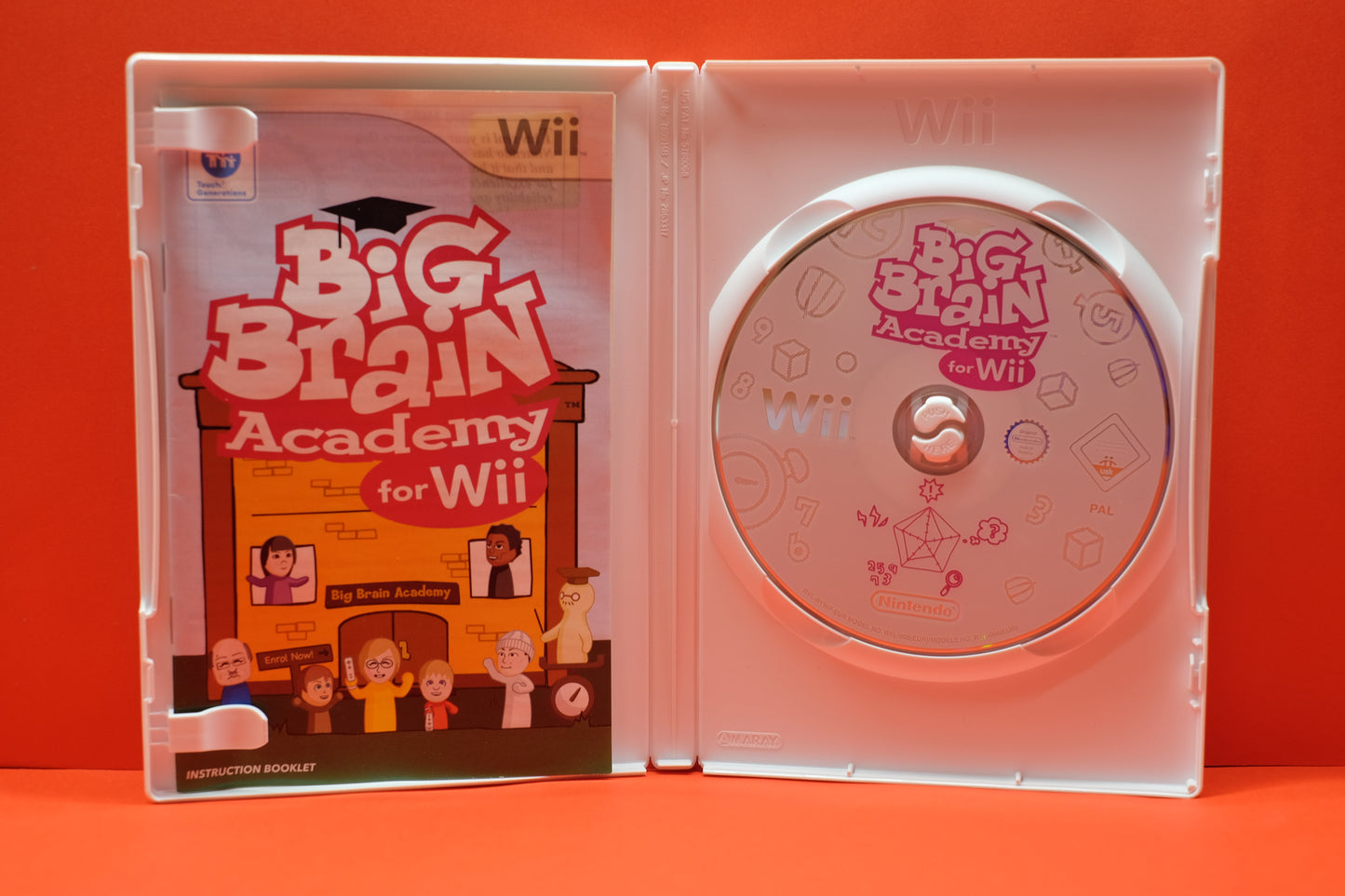 Big Brain Academy For Wii - Nintendo Wii