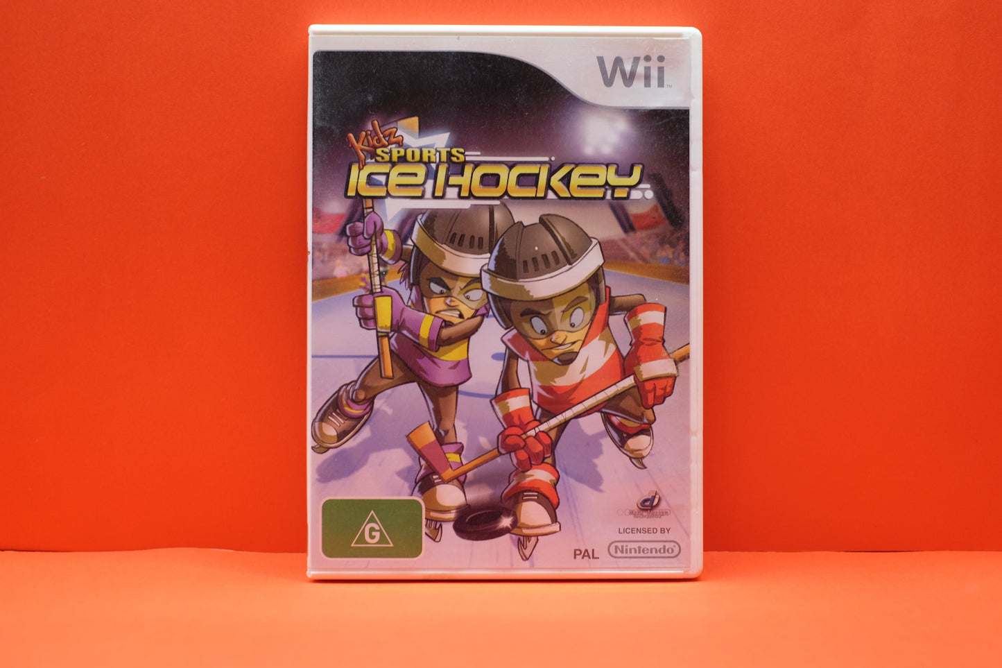 Kidz Sports Ice Hockey - Nintendo Wii - Pre-Owned