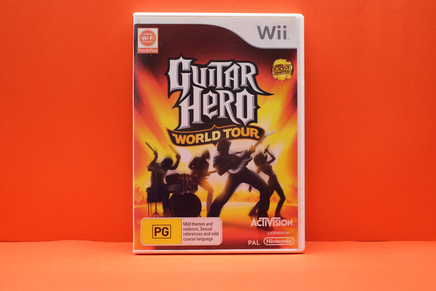 Guitar Hero World Tour - Nintendo Wii - Pre-Owned