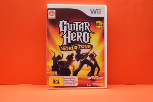 Guitar Hero World Tour - Nintendo Wii - Pre-Owned