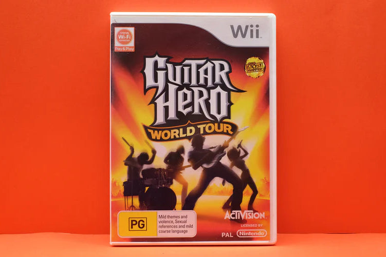 Guitar Hero/Rock Band Selection - Nintendo Wii - Pre-Owned