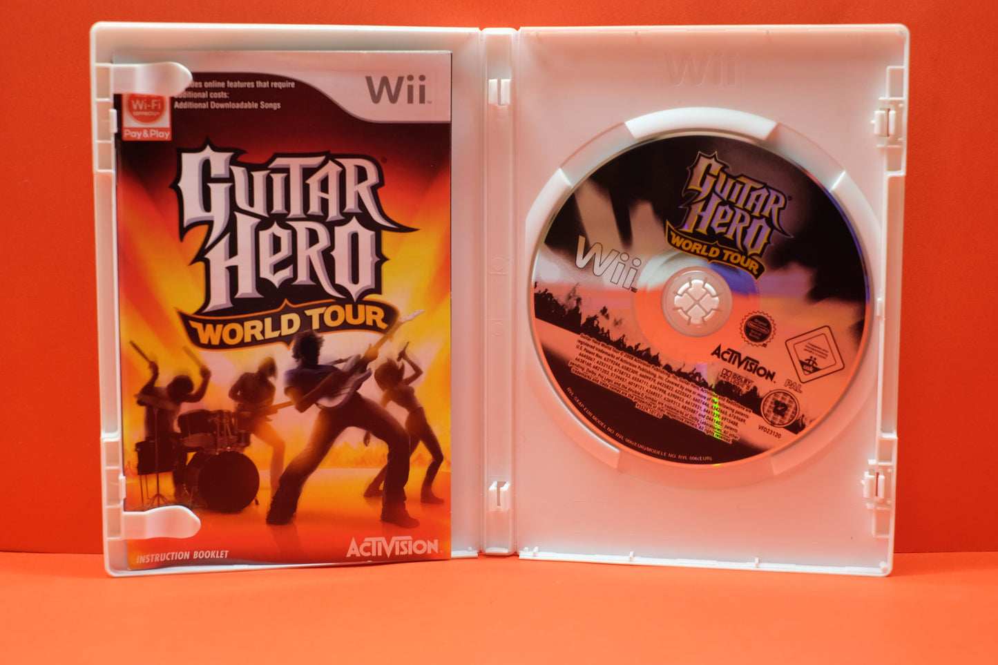 Guitar Hero World Tour - Nintendo Wii - Pre-Owned