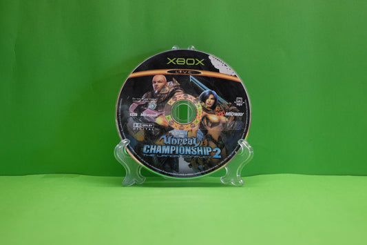 Unreal Championship 2 The Liandri Conflict *Disc Only* - Xbox Original - Pre-Owned