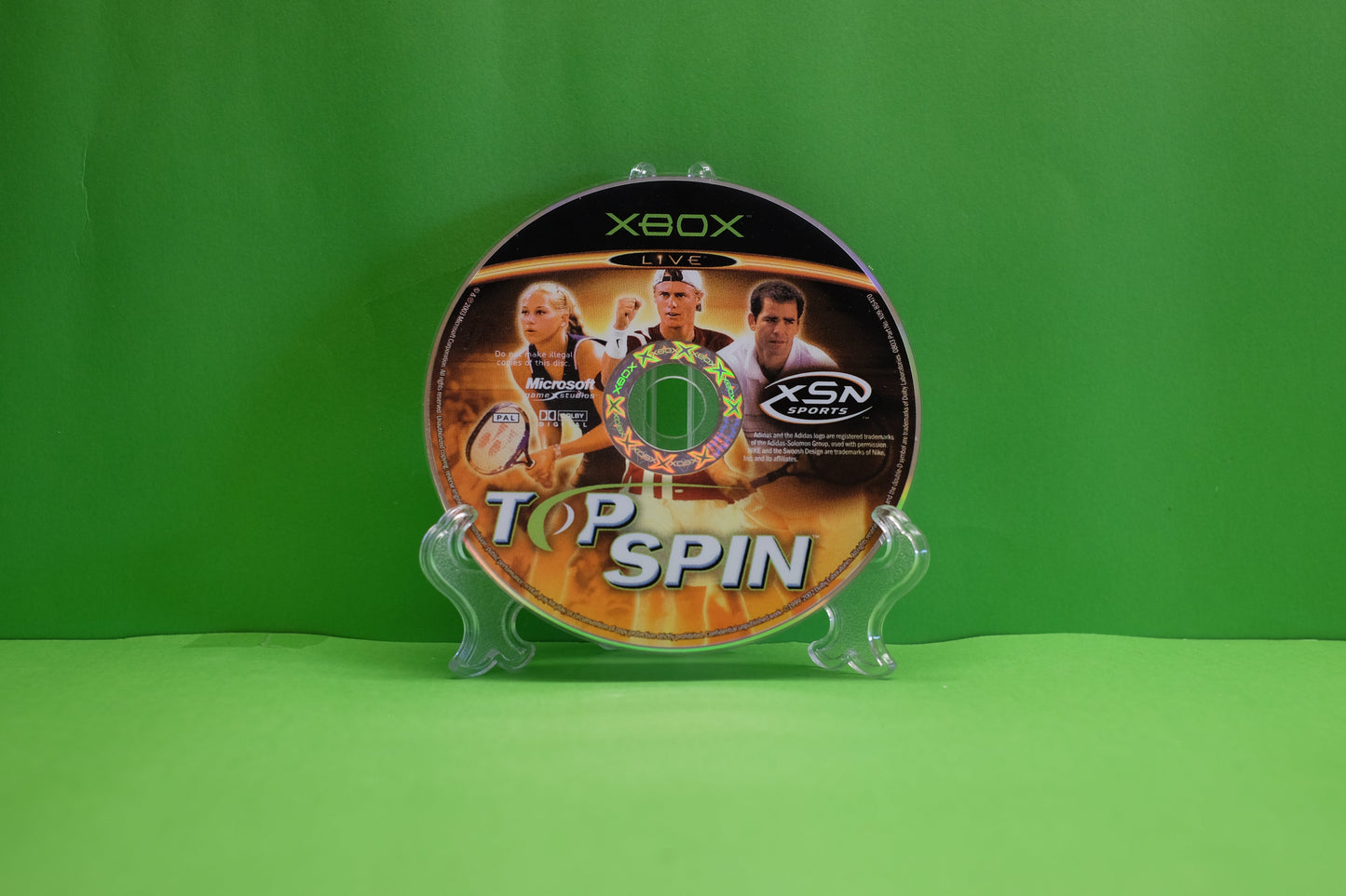 Top Spin *Disc Only* - Xbox Original - Pre-Owned