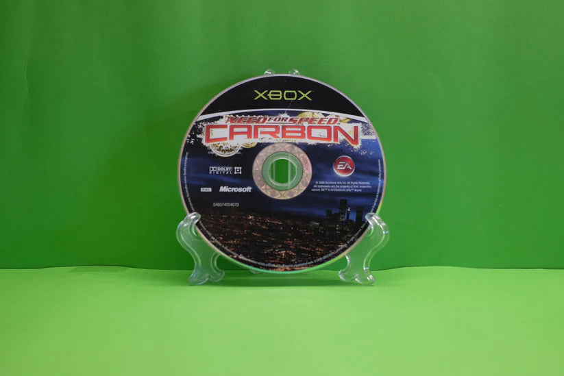 Need For Speed Carbon - Xbox Original - Pre-Owned