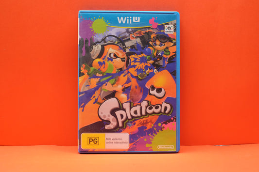 Splatoon - Nintendo Wii U - Pre-Owned