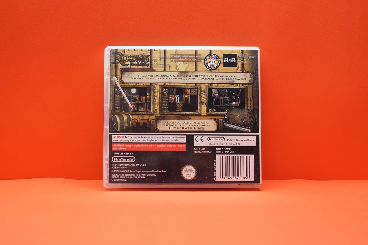 Rooms The Main Building - Nintendo DS - Pre-Owned