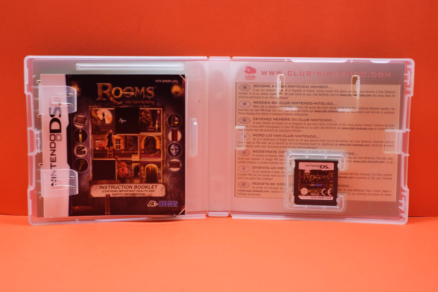 Rooms The Main Building - Nintendo DS - Pre-Owned