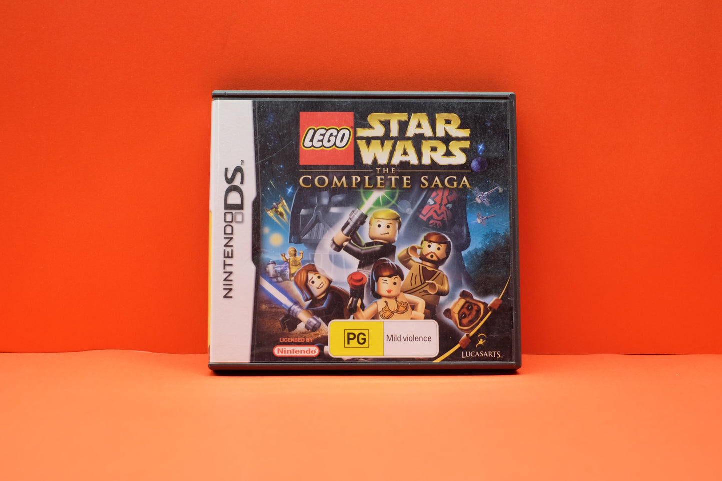 Lego Star Wars The Complete Saga - Nintendo DS - Pre-Owned