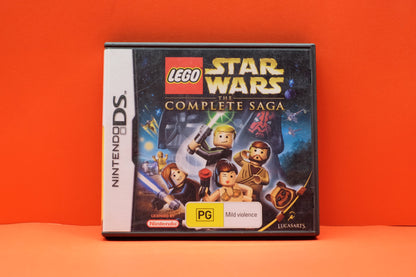 Lego Star Wars The Complete Saga - Nintendo DS - Pre-Owned