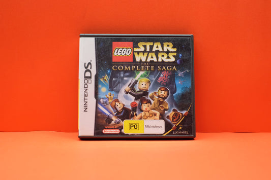 Lego Star Wars The Complete Saga - Nintendo DS - Pre-Owned