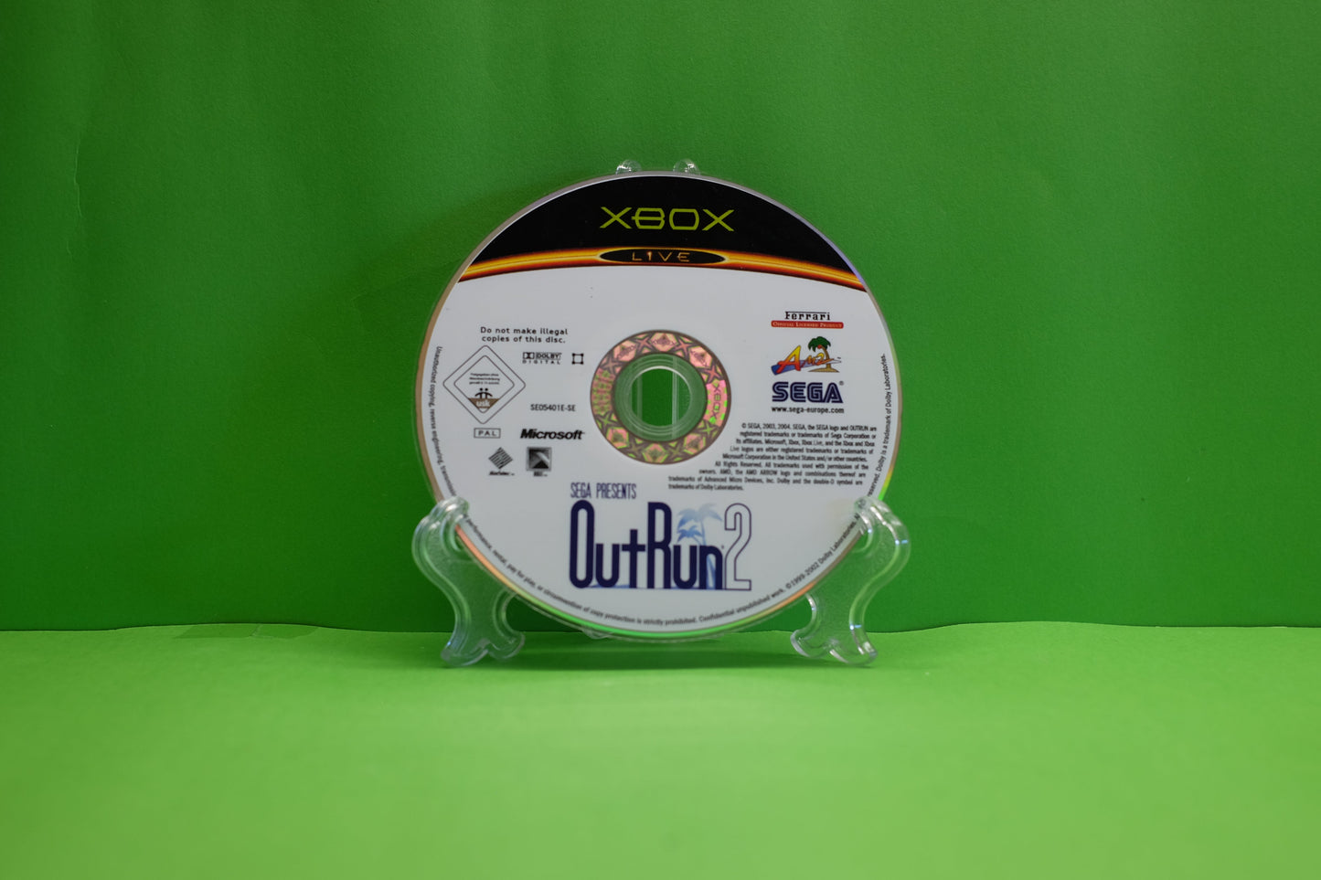 Outrun 2 *Disc Only* - Xbox Original - Pre-Owned