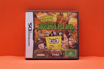 Spongebob and Friends Battle for Volcano Island - Nintendo DS - Pre-Owned