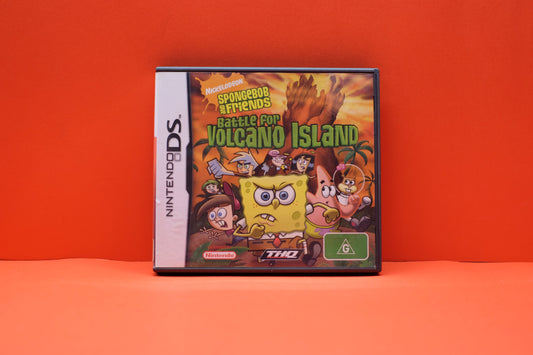Spongebob and Friends Battle for Volcano Island - Nintendo DS - Pre-Owned