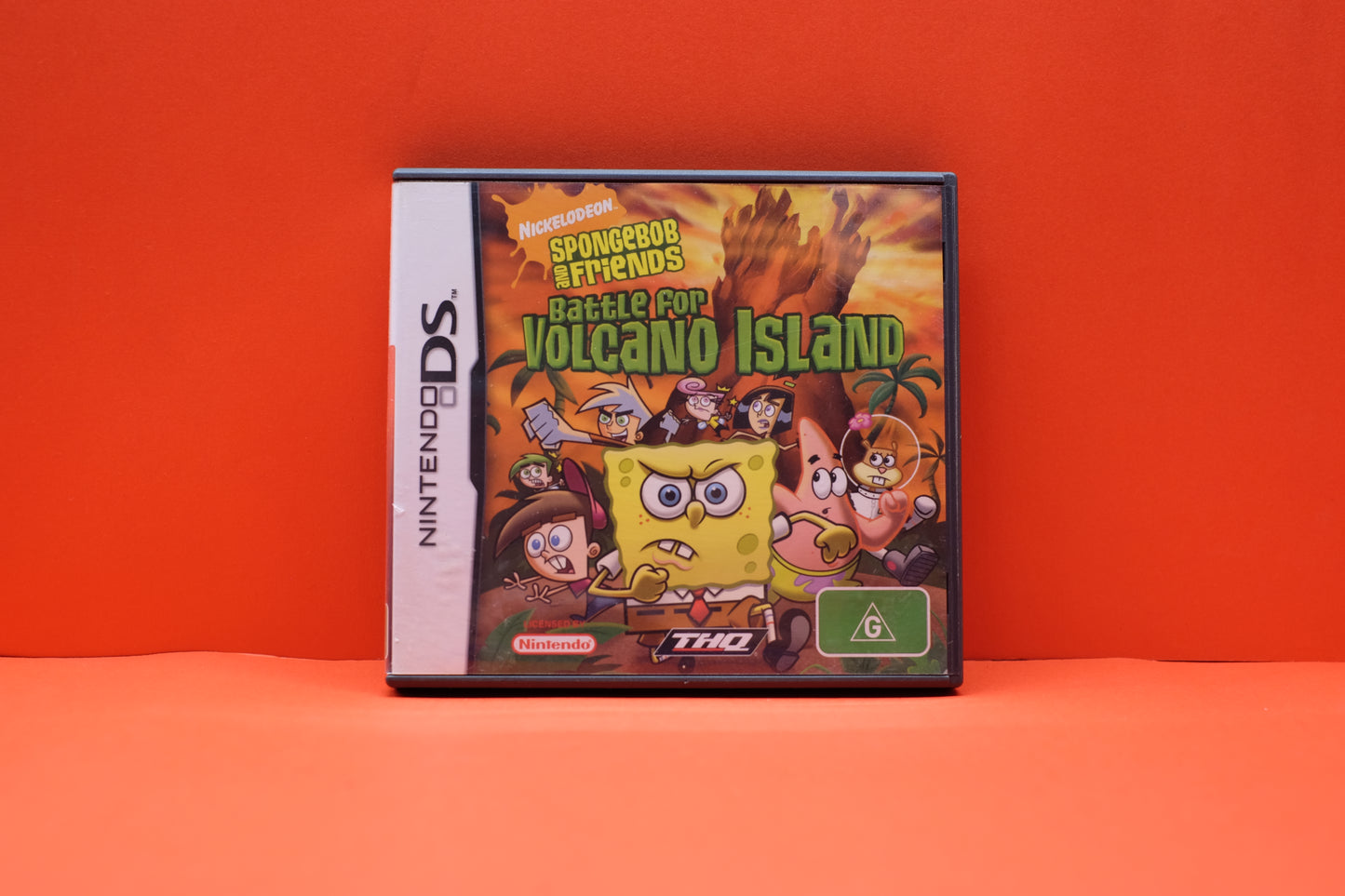 Spongebob and Friends Battle for Volcano Island - Nintendo DS