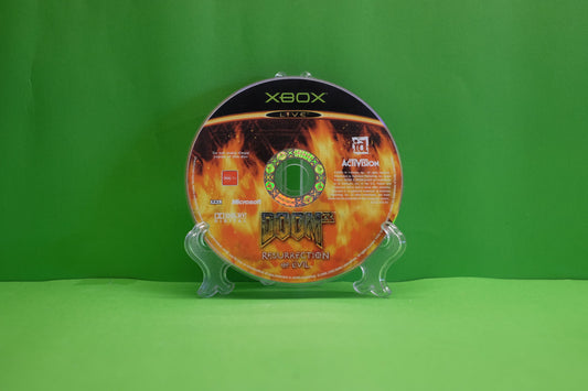 Doom 3 Resurrection *Disc Only* - Xbox Original - Pre-Owned