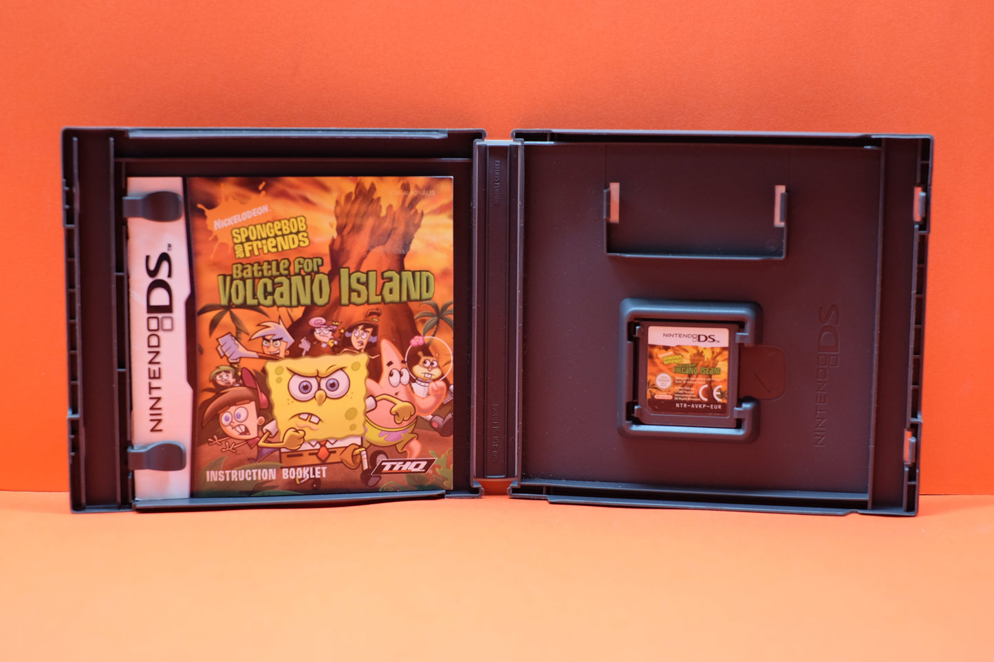 Spongebob and Friends Battle for Volcano Island - Nintendo DS - Pre-Owned