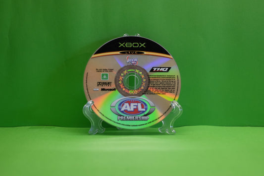 AFL Premiership *Disc Only* - Xbox Original - Pre-Owned