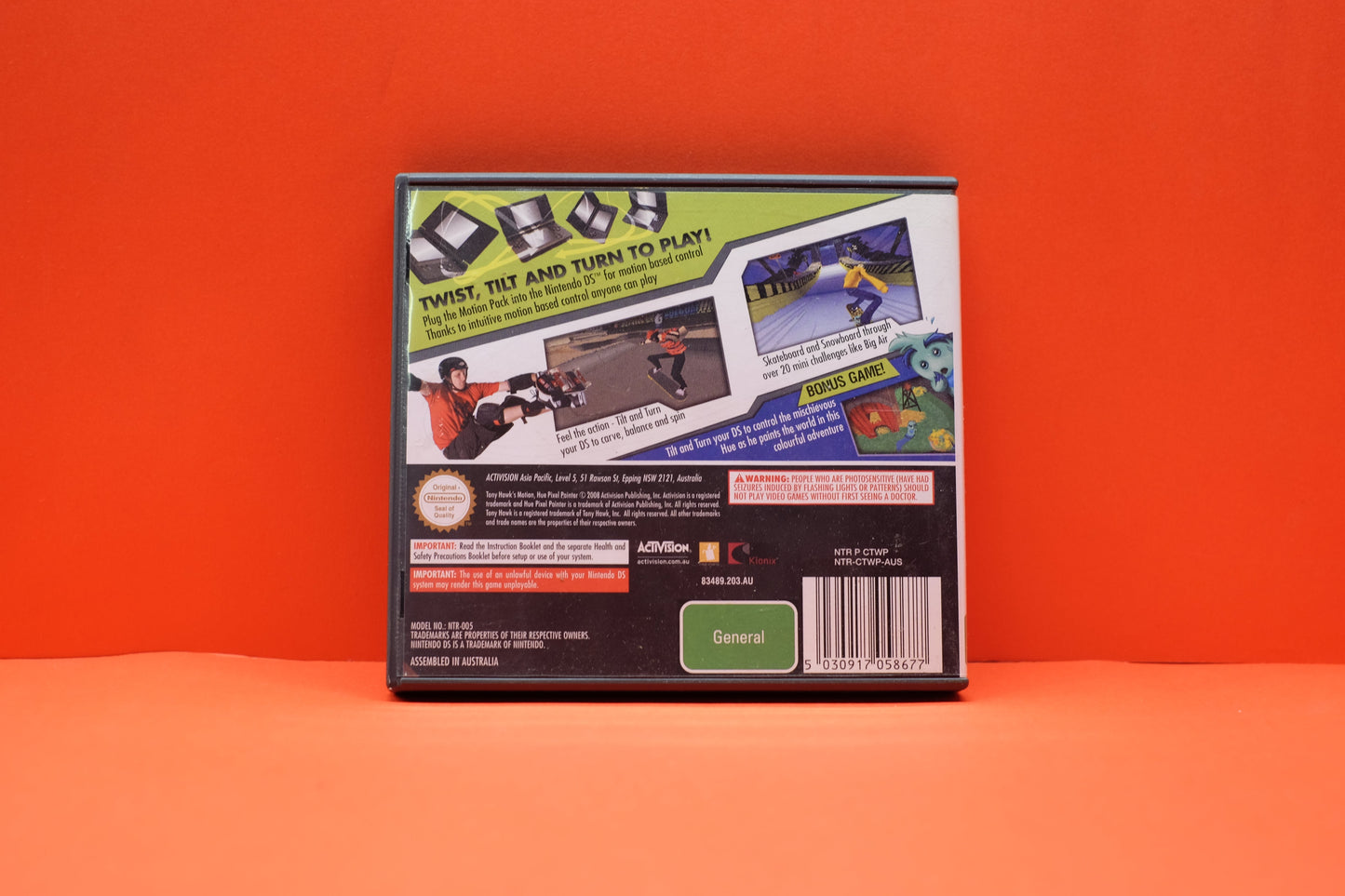 Tony Hawk's Motion - Nintendo DS - Pre-Owned