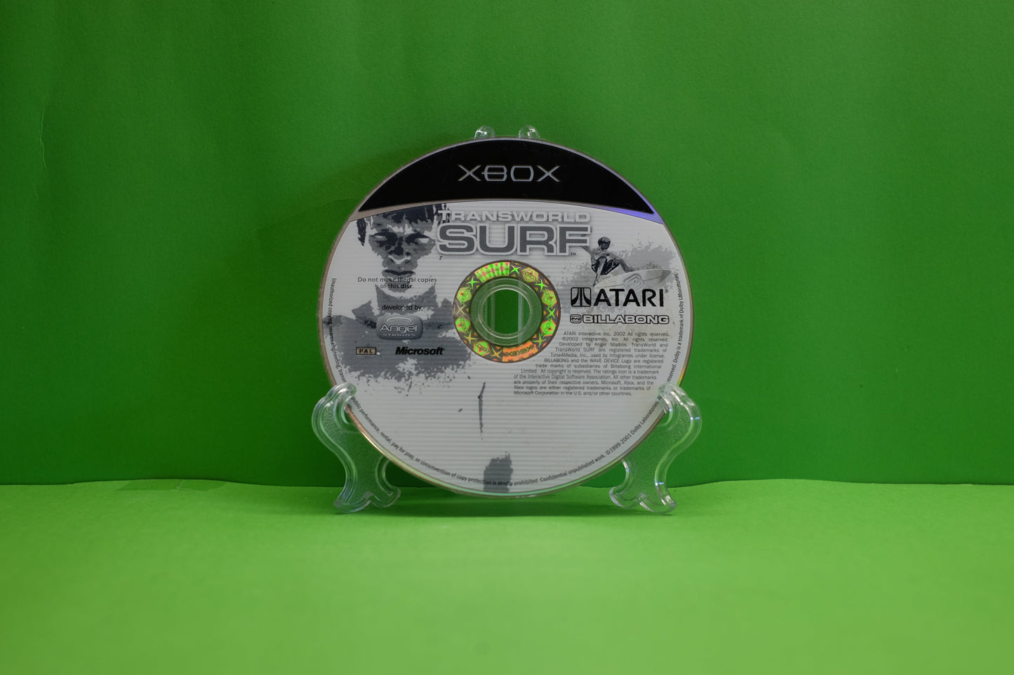 Transworld Surf *Disc Only* - Xbox Original - Pre-Owned