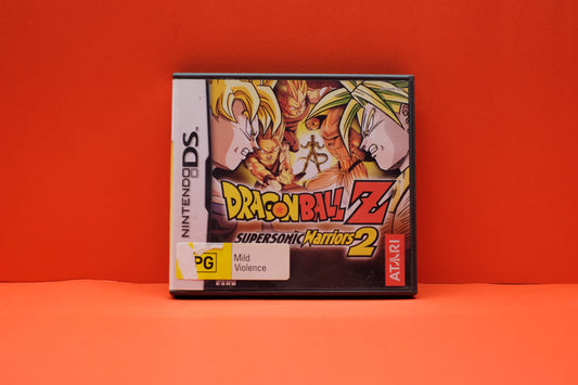 Dragonball Z Supersonic Warriors 2 - Nintendo DS