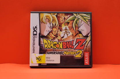Dragonball Z Supersonic Warriors 2 - Nintendo DS - Pre-Owned