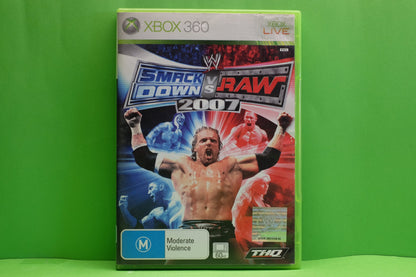 Smackdown VS Raw 2007 - Xbox 360 - Pre-Owned