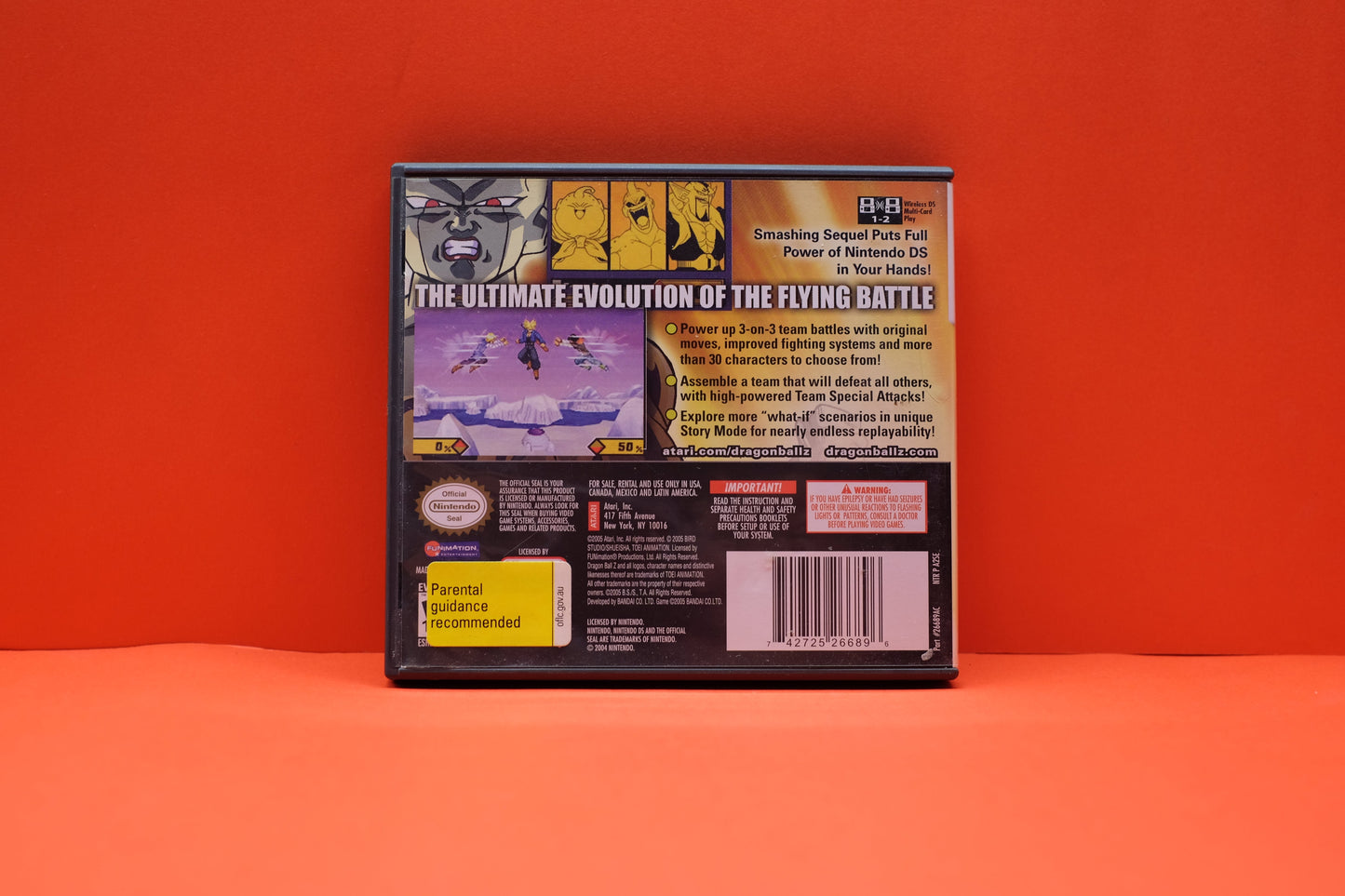 Dragonball Z Supersonic Warriors 2 - Nintendo DS - Pre-Owned