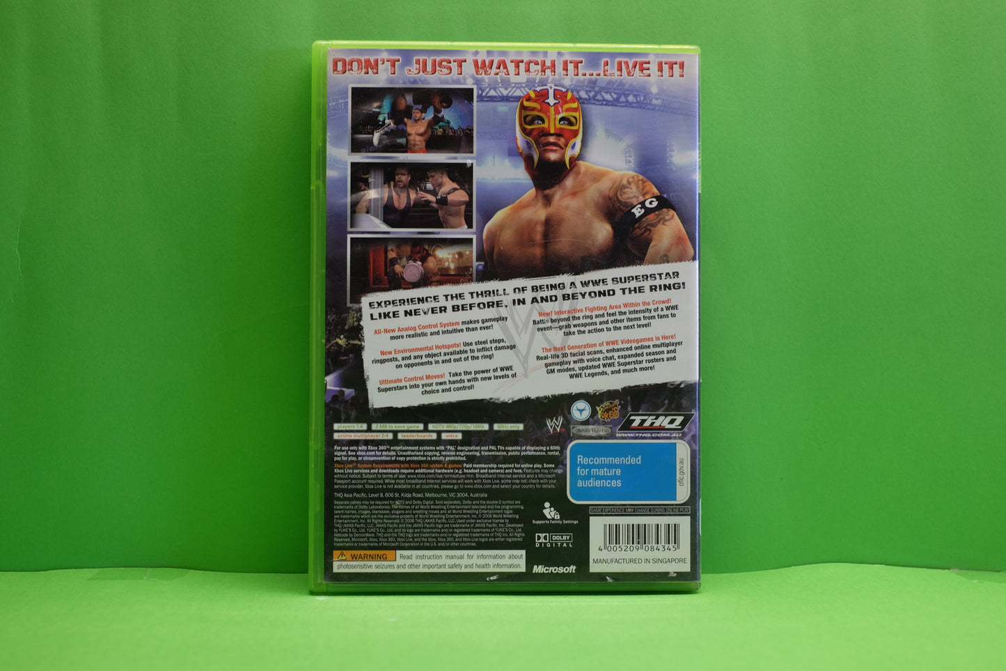 Smackdown VS Raw 2007 - Xbox 360 - Pre-Owned