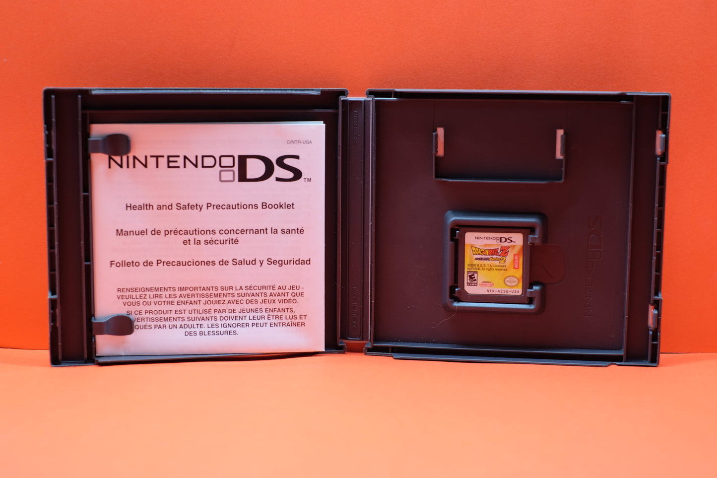 Dragonball Z Supersonic Warriors 2 - Nintendo DS - Pre-Owned
